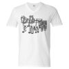 Unisex Softstyle® V-Neck T-Shirt Thumbnail