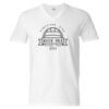 Unisex Softstyle® V-Neck T-Shirt Thumbnail