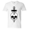 Unisex Softstyle® V-Neck T-Shirt Thumbnail