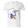 Unisex Softstyle® V-Neck T-Shirt Thumbnail