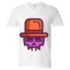 Unisex Softstyle® V-Neck T-Shirt Thumbnail