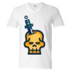 Unisex Softstyle® V-Neck T-Shirt Thumbnail