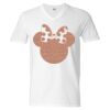 Unisex Softstyle® V-Neck T-Shirt Thumbnail