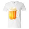 Unisex Softstyle® V-Neck T-Shirt Thumbnail