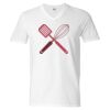 Unisex Softstyle® V-Neck T-Shirt Thumbnail