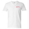 Unisex Softstyle® V-Neck T-Shirt Thumbnail