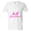Unisex Softstyle® V-Neck T-Shirt Thumbnail