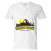 Unisex Softstyle® V-Neck T-Shirt Thumbnail