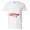 Unisex Softstyle® V-Neck T-Shirt Thumbnail