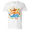 Unisex Softstyle® V-Neck T-Shirt Thumbnail