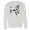 Unisex Heavy Cotton™ Long Sleeve T-Shirt Thumbnail