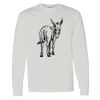 Unisex Heavy Cotton™ Long Sleeve T-Shirt Thumbnail