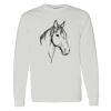 Unisex Heavy Cotton™ Long Sleeve T-Shirt Thumbnail