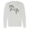 Unisex Heavy Cotton™ Long Sleeve T-Shirt Thumbnail
