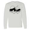 Unisex Heavy Cotton™ Long Sleeve T-Shirt Thumbnail
