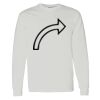 Unisex Heavy Cotton™ Long Sleeve T-Shirt Thumbnail