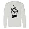 Unisex Heavy Cotton™ Long Sleeve T-Shirt Thumbnail