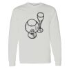 Unisex Heavy Cotton™ Long Sleeve T-Shirt Thumbnail