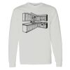 Unisex Heavy Cotton™ Long Sleeve T-Shirt Thumbnail