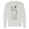 Unisex Heavy Cotton™ Long Sleeve T-Shirt Thumbnail
