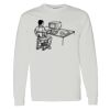 Unisex Heavy Cotton™ Long Sleeve T-Shirt Thumbnail