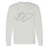 Unisex Heavy Cotton™ Long Sleeve T-Shirt Thumbnail