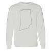 Unisex Heavy Cotton™ Long Sleeve T-Shirt Thumbnail
