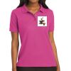 Ladies Silk Touch Polo Thumbnail