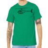 Unisex Heather CVC Short Sleeve Tee Thumbnail