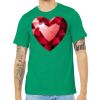 Unisex Heather CVC Short Sleeve Tee Thumbnail