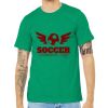 Unisex Heather CVC Short Sleeve Tee Thumbnail
